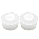 Leakproof Plastic Stopper For Bottle , 15.2MM Plastic Bottle Cork