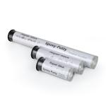 White Metal Epoxy Putty In Tube Package For Construction 20-30 Mins Usage Time
