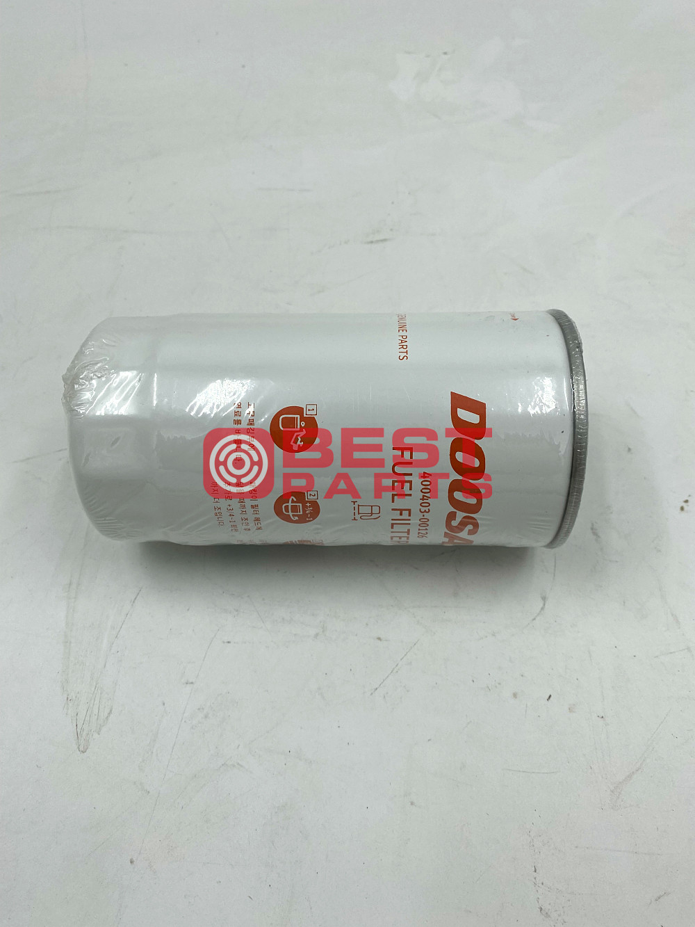 400403-00126 Excavator Fuel Filter For Doosan DX225LC-9C DX260LC-9C