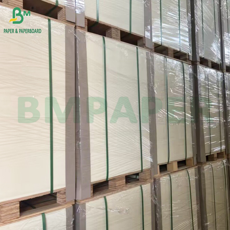 Natural White Uncoated Hight Bulky absorption Beer Mat Board 700um