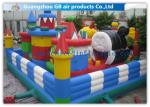 Happy Children Game Inflatable Fun City Micky & Duck Inflatable Kids Toys