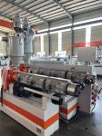 Plastic Corrugated Pipe Extrusion Machine Double Wall Plastic Tube Manufacturing
