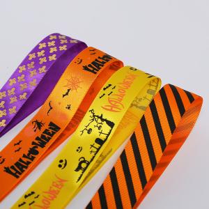 Wholesale Wholesale 100% Polyester Printed Grosgrain Ribbon from china suppliers