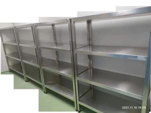 Wholesale Contamination Free Stainless Steel Shelf Cleanroom Furniture For Cleanroom Electronics And Pharmaceuticals from china suppliers