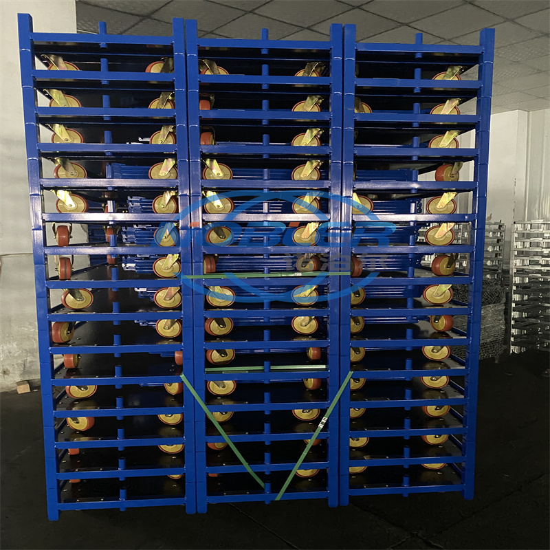 danish flower trolley cc container from china manufacture