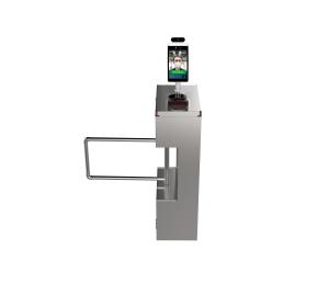 China Speed Gate Turnstile Face Recognition Thermal Scanner 35w 240vAC on sale