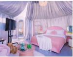 5m PC Bubble Geodesic Dome Glamping Tent Fully Transparent Color