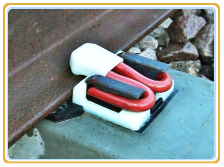 Nabla Elastic Rail Clips in fastening systems , E clip / Skl Clip
