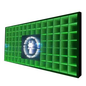 Wholesale Stainless Steel Neon Infinity Mirror Led Logo Letter ICONS for Party and Home Decoration from china suppliers