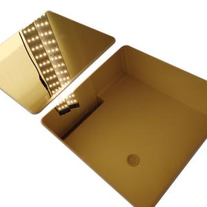 Wholesale SS 201 Titanium Gold 8k No 8 Mirror Finish Stainless Steel Sheet from china suppliers
