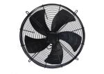 Wall Mount Exhaust External Rotor Industrial Axial Flow Fan , Blower Axial Fan