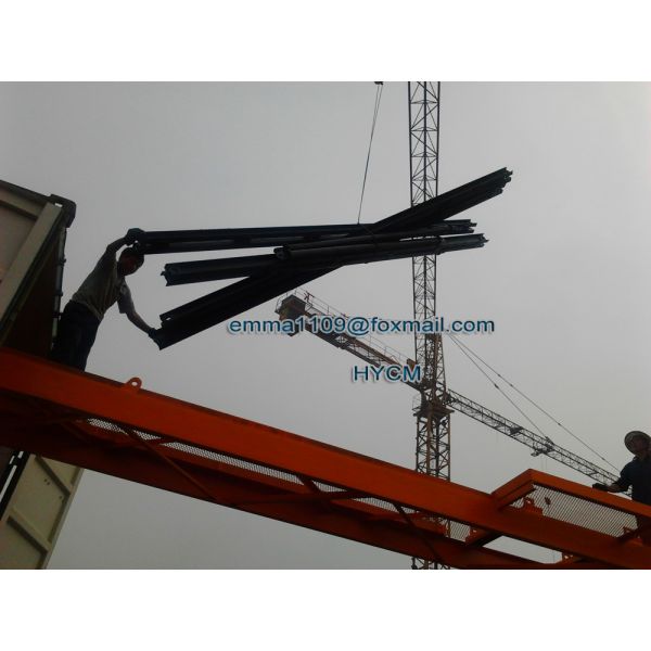380v / 220v Electric Power Tower Crane 4 t Building Construction Tower Kren