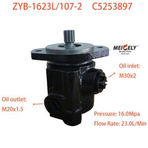 Wholesale Power Steering Pump C5253897 Truck Parts For CUMMINS 6CT Engine from china suppliers