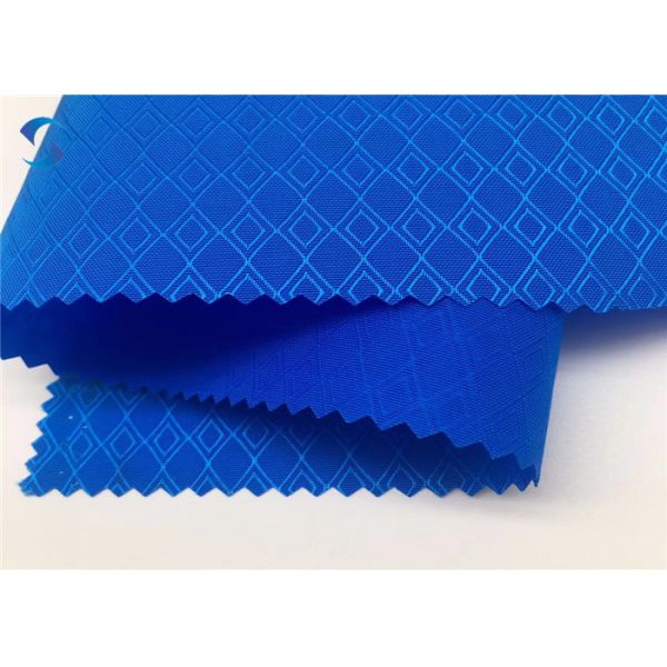 Waterproof 210D 600D Diamond Dobby Fabric