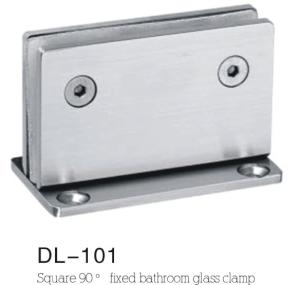 Wholesale glass clamps DL101, Material Zinc alloy, Satin and Mirror, 55x90mm from china suppliers
