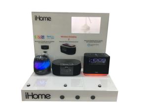 Wholesale Tabletop Sturdy Metal POP Displays Multipurpose For Audio Speaker from china suppliers