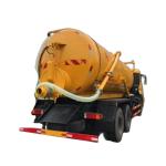 6X4 18000 Liters Sewage Suction Vehicle Dongfeng 18 Tons 10 Wheel Vacuum