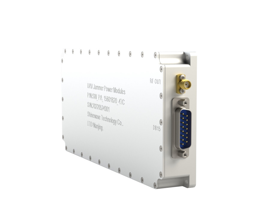 1560 - 1620 MHZ UAV Jammer Power Modules 50 W RF Amplifier Module