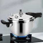 Energy Saving Kitchen Pressure Cooker Gas And Induction Cooker Polished Eco