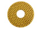 Resin Copper Bond Diamond Polishing Pads , 4" / 5" Angle Grinder Polishing Pad