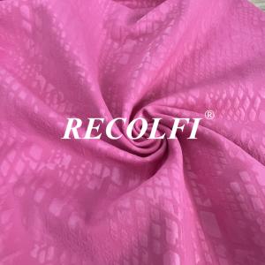 Wholesale Embosses Printing Moisture Wicking Repreve Recycled Fabric from china suppliers