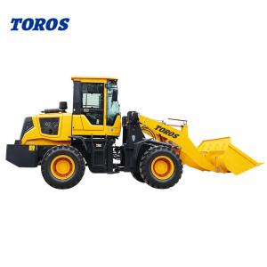 Wholesale 1.5m2 Bucket Wheel Loader Machine 3000Kg Construction Earth Moving Equipment from china suppliers