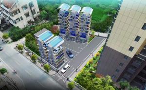 Wholesale 16 Space 2t Vertical Rotary Parking System Motor Chain Drive from china suppliers