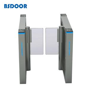 China Pedestrian 304 Stainless Steel Security OEM Speed Gate Turnstile on sale