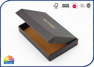Wholesale Custom Logo Black Print E-Flute Corrugated Mailer Box from china suppliers