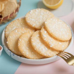 Wholesale Satisfy Your Cravings: Savory Baked Puffed Rice Cakes Crispy Grain Snack from china suppliers