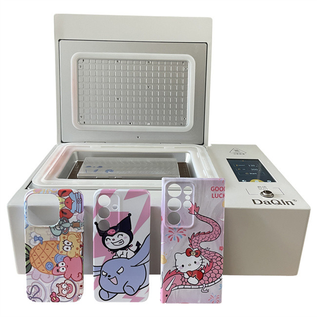 Top Notch 3D Sublimation Printing Machine For Phone Case Customization Services