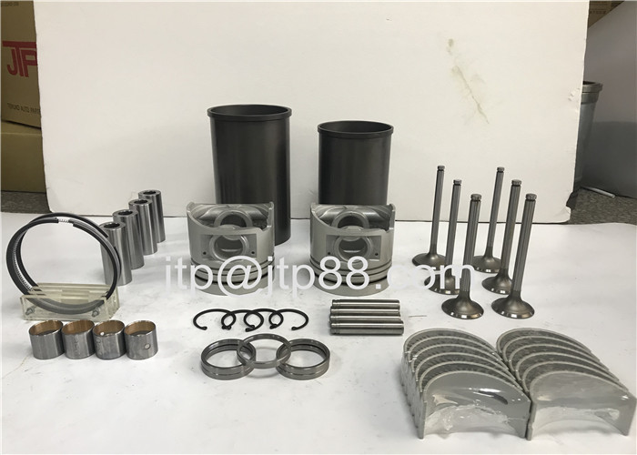 Cylinder Sleeve Liner Kit For Mitsubishi 4D55 With Piston Set MD050430 MD103648-9