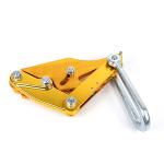 Conductor Come Along Clamp Fiber Drop Clamp 15KN Rated Load