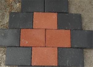 Wholesale Landscaping Vintage Brick Pavers Driveway , Clay Brick Floor Pavers Wear Resistance from china suppliers