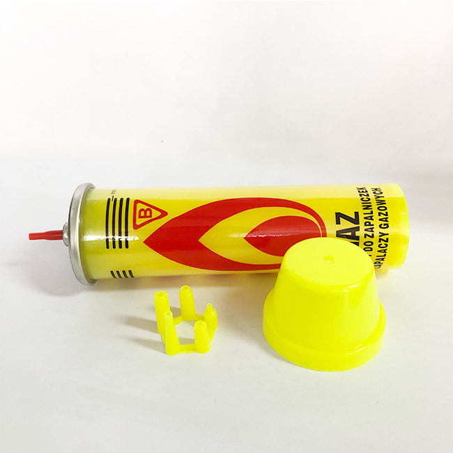 Outdoor Hiking Butane Gas Lighter Refill For Portable Torches Eco Friendly