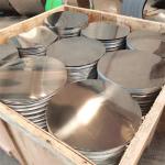 Mirror Finished 304 Stainless Steel Circle 1mm 1.5mm Thickness Sus304 Metal