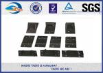 Strength Carbon steel Plain Railroad Tie Plate For Railway Fasteners