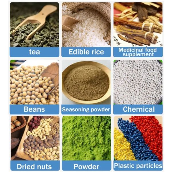 Advanced Powder Filling Machine for Automatic Dry Flour Spices Coffee Nuts Bag Pouch