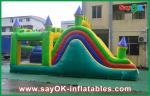 Kid Inflatable Bouncers PVC Tarpaulin Outdoor Commercial Bounce House Festivals