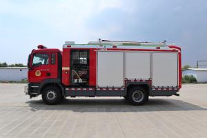 Wholesale 18000kg Airport Foam Truck Country Ⅵ 2+3+4 9 Persons Fire Service Truck from china suppliers