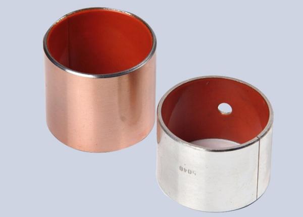 Orange POM Boundary Lubricating Bearings TOB-20 Steel + Bronze Powder Self