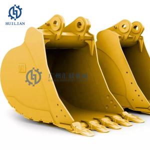 Wholesale PC200 Excavator Parts Excavator Bucket for Komatsu Model PC200 Excavator with 80mm Pins from china suppliers