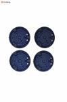 Lightweight 57x610mm 240V Flexible Thick Film Heater For Water Heaters