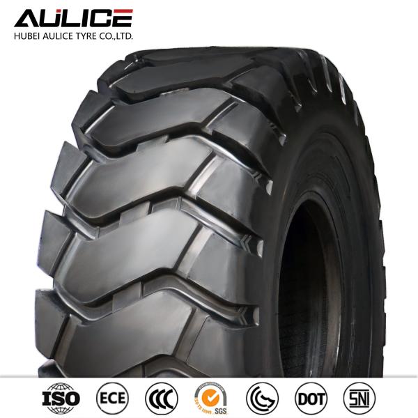 23.5 X25 rubber Heavy Duty Skid Steer Tires 71mm Tread Depth otr tyre tire