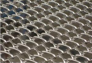 Wholesale Sheet 1mm Stainless Steel Wire Mesh Belt , Heat Resistant Plate Link Belt from china suppliers