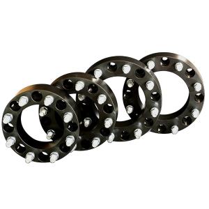 Wholesale 1.5&quot; Forged Billet Aluminum Wheel Spacer 8x6.5&quot; for DODGE RAM CHEVY SILVERADO GMC SIERRA from china suppliers