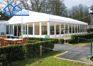 Wholesale Large Clear PVC Roof Event Wedding Tents Rustproof Fire Retardant Elegant Tent Wedding Receptions from china suppliers