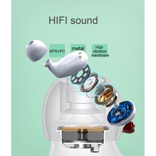 Voice - Activated 5.0 ROHS Tws 10 Earbuds