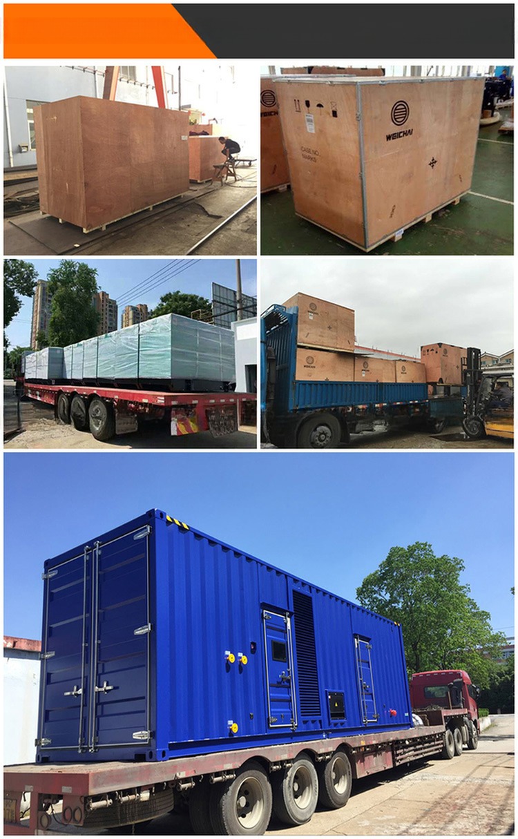 Electrical Strat Starting Chinese Weichai Marine Diesel Engine CCS/IMO/BV/ABS Certified