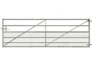 Wholesale Hot Dipped Galvanised Field Gates , Adjustable Hinges Heavy Duty Farm Gates from china suppliers